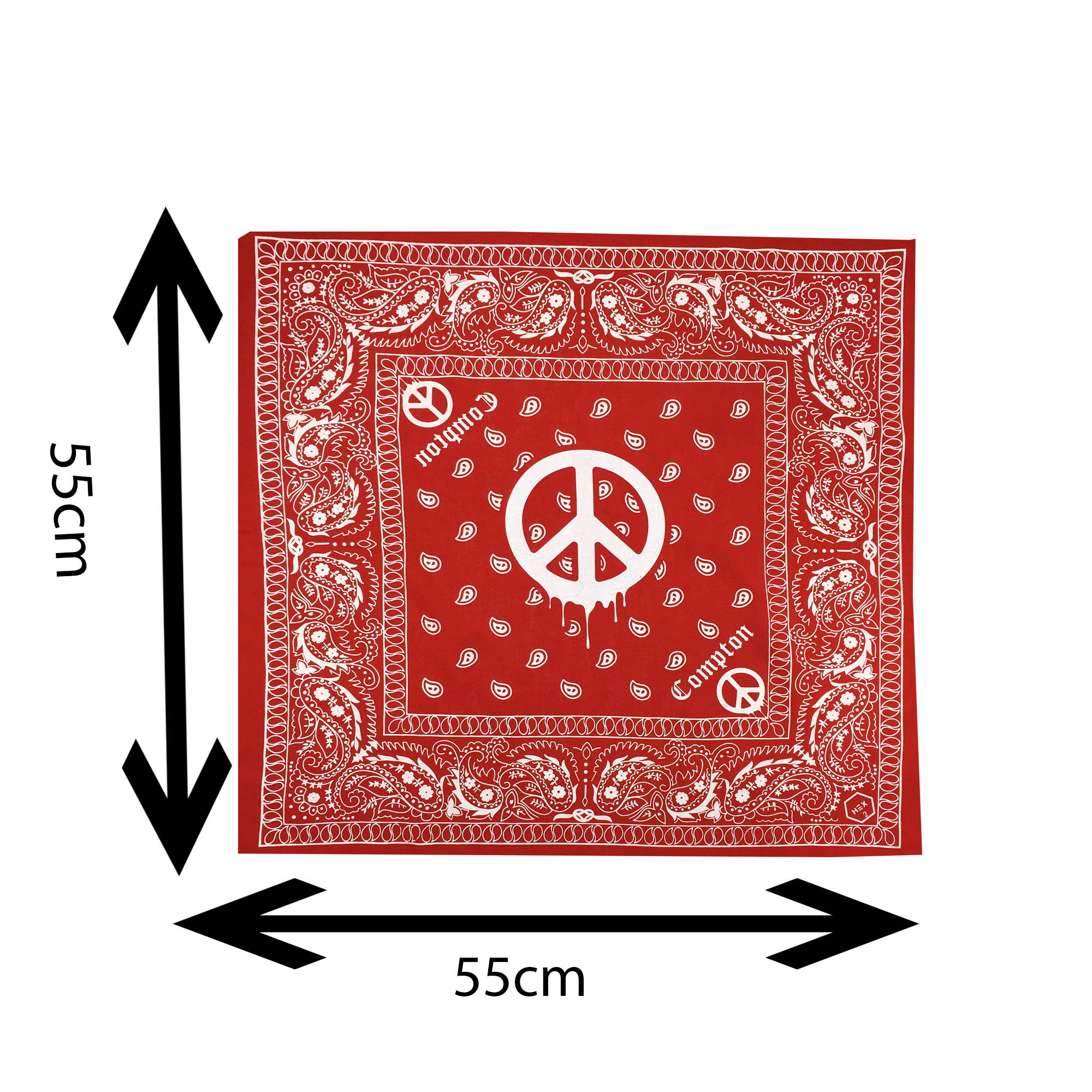 دستمال سر و گردن هکس ایران مدل BANDANA-HX2-03