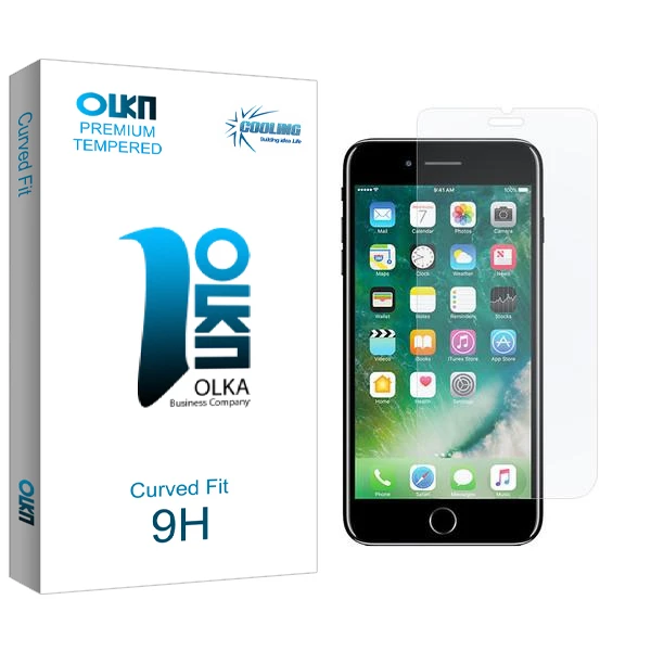 محافظ صفحه نمایش کولینگ مدل Olka مناسب برای گوشی موبایل اپل iPhone 7 Plus