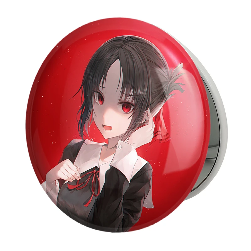 آینه جیبی خندالو طرح کاگویا ساما انیمه کاگویا ساما مدل تاشو کد 16055 