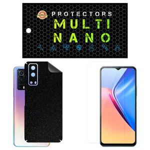 Multi Nano X-SFG Screen Protector For Vivo iQOO Z3 with back skin