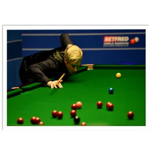تابلو نوری بکلیت طرح بازیکن اسنوکر و بیلیارد نیل رابرتسون مدل W-14271