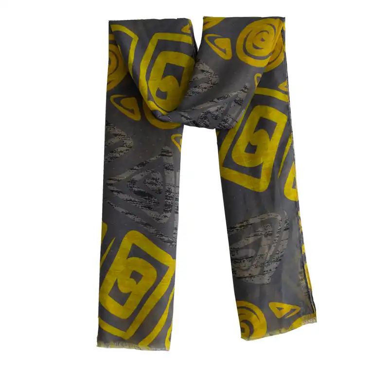 شال زنانه مدل مارپیچ