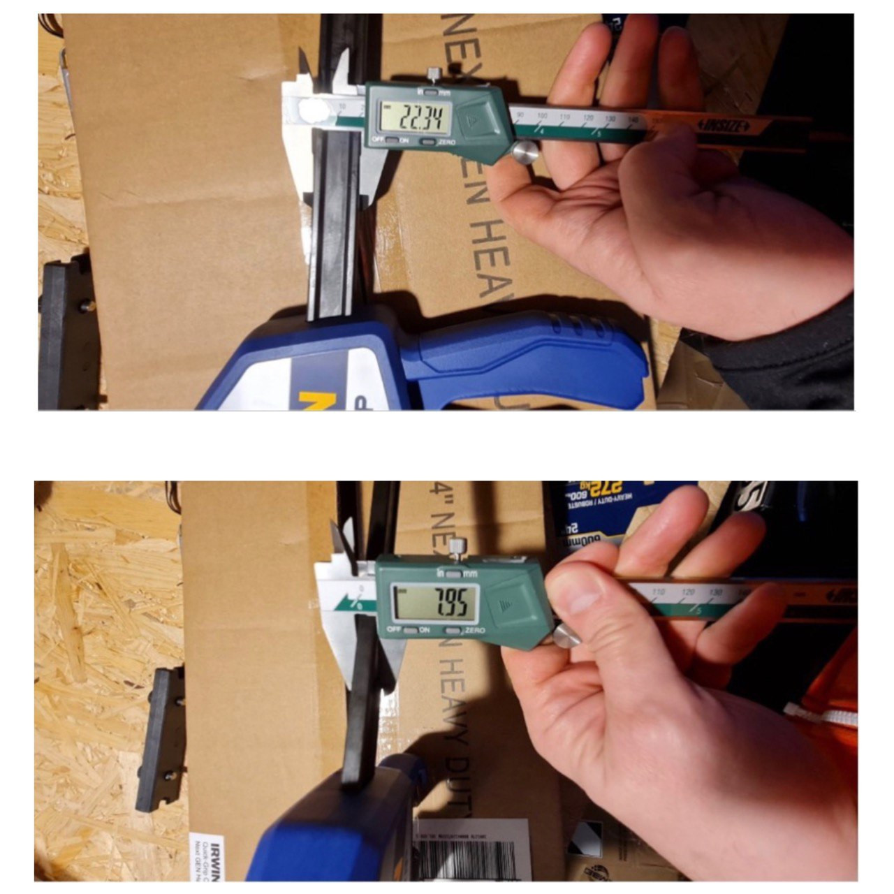 پیچ دستی اروین مدل 10505945 مجموعه 2 عددی