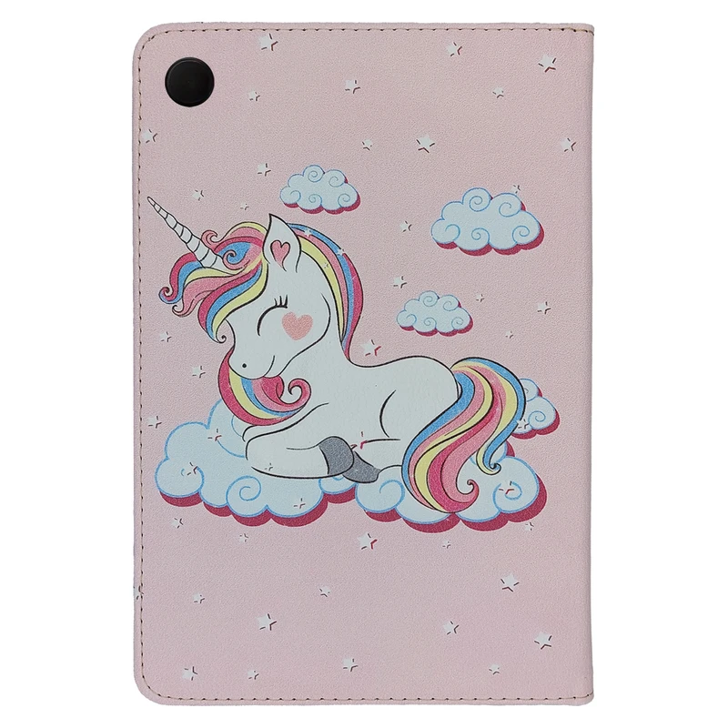 کیف کلاسوری مدل تک شاخ فانتزی کد TB317 مناسب برای تبلت سامسونگ Galaxy Tab A8 10.5 / X200 / X205