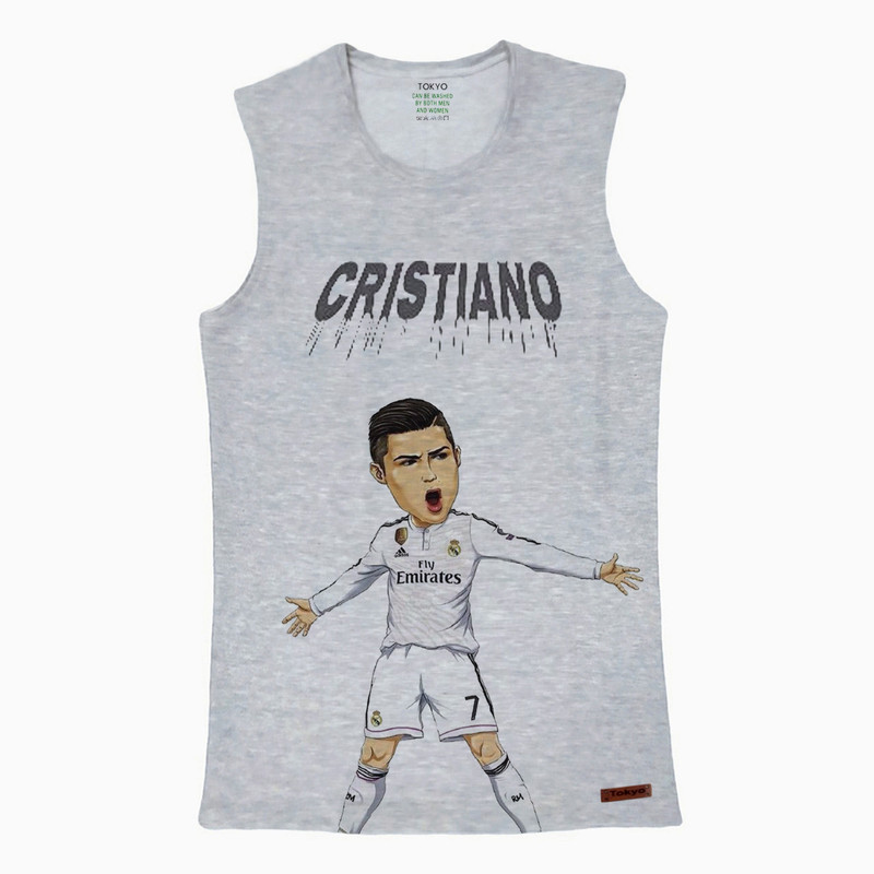 تاپ مردانه مدل Ronaldo کد Q02