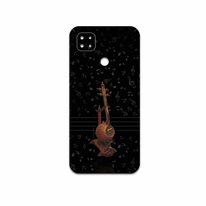 برچسب پوششی ماهوت مدل Persian-Fiddle-Instrument مناسب برای گوشی موبایل شیائومی Poco C31