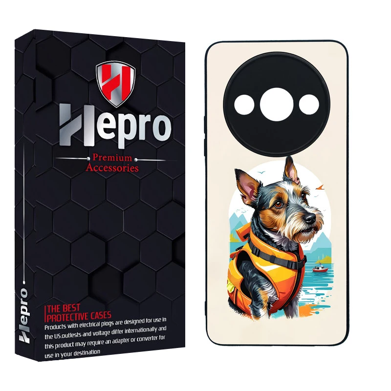 کاور هپرو طرح فانتزی مدل TPU مناسب برای گوشی موبایل شیائومی Redmi A3