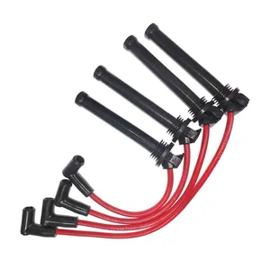 وایر شمع تقویتی ماتیاس کد 4677 مناسب برای لیفان 620 بسته 4 عددی