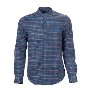 پیراهن آستین بلند مردانه امشاسپند مدل AM-Fleecy