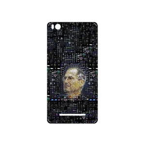 MAHOOT Collage of Steve Jobs 2 Cover Sticker for Xiaomi Mi 4c