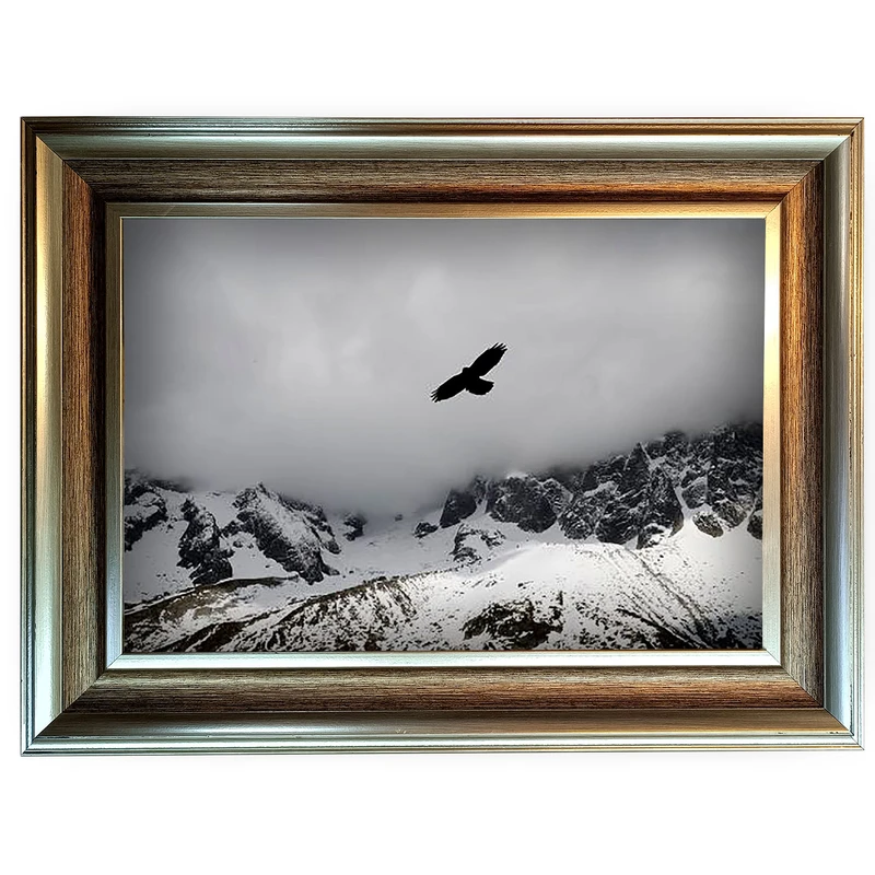 تابلو فرش ماشینی مدل منظره