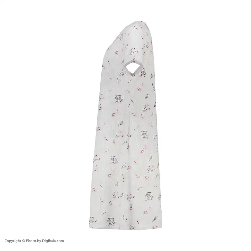 پیراهن زنانه ناربن مدل 3369_1521750-رنگ طوسی روشن