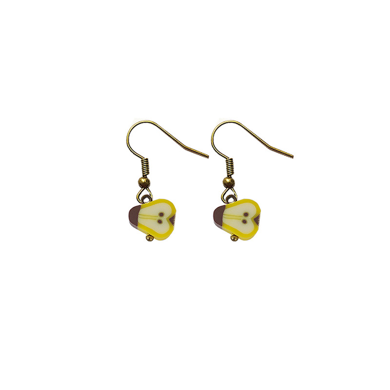 گوشواره دخترانه مدل گلابی گوشواره دخترانه مدل گلابی