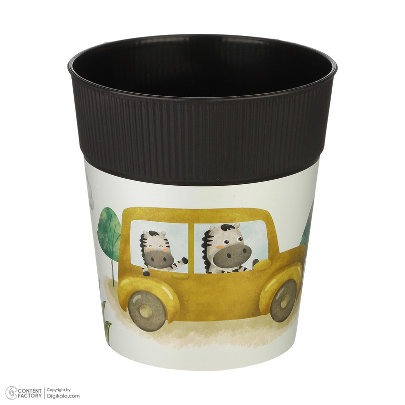 سطل زباله فرش کیپس طرح زرافه کد 003