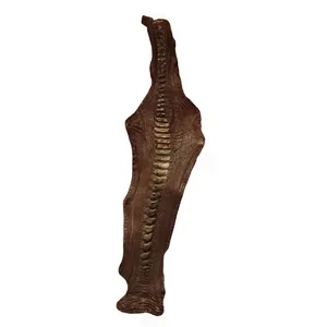 چرم طبیعی مدل ساق شتر مرغ کد OL069