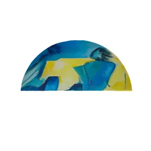 پادری مدل نیم دایره طرح کلاسیک کد 9026 سایز 90×45 سانتی متر