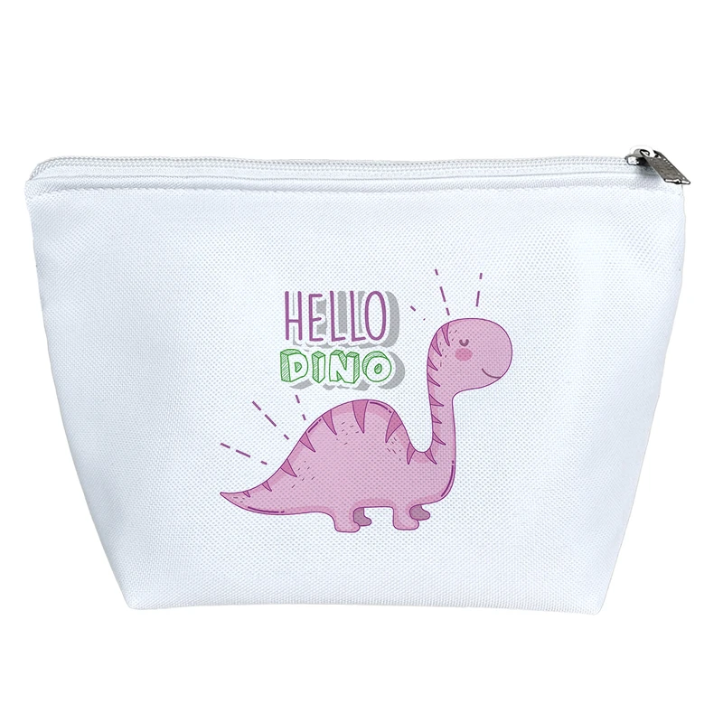کیف لوازم آرایش دخترانه خندالو مدل دایناسور Dino کد 3388