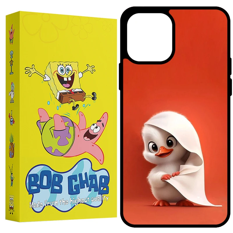 کاور باب قاب طرح اردک مدل BCP12P مناسب برای گوشی موبایل اپل iPhone 12 Pro