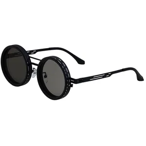 عینک آفتابی گرد مدل لنز چرخشی