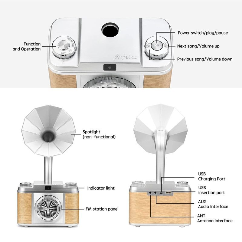 رادیو هوفاینز مدل VS0427 رادیو هوفاینز مدل VS0427