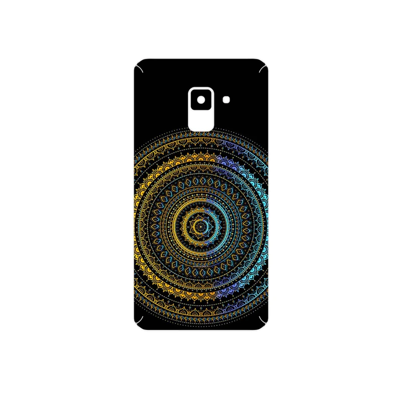 برچسب پوششی ماهوت مدل Mandala Design 2 مناسب برای گوشی موبایل سامسونگ Galaxy A8 2018