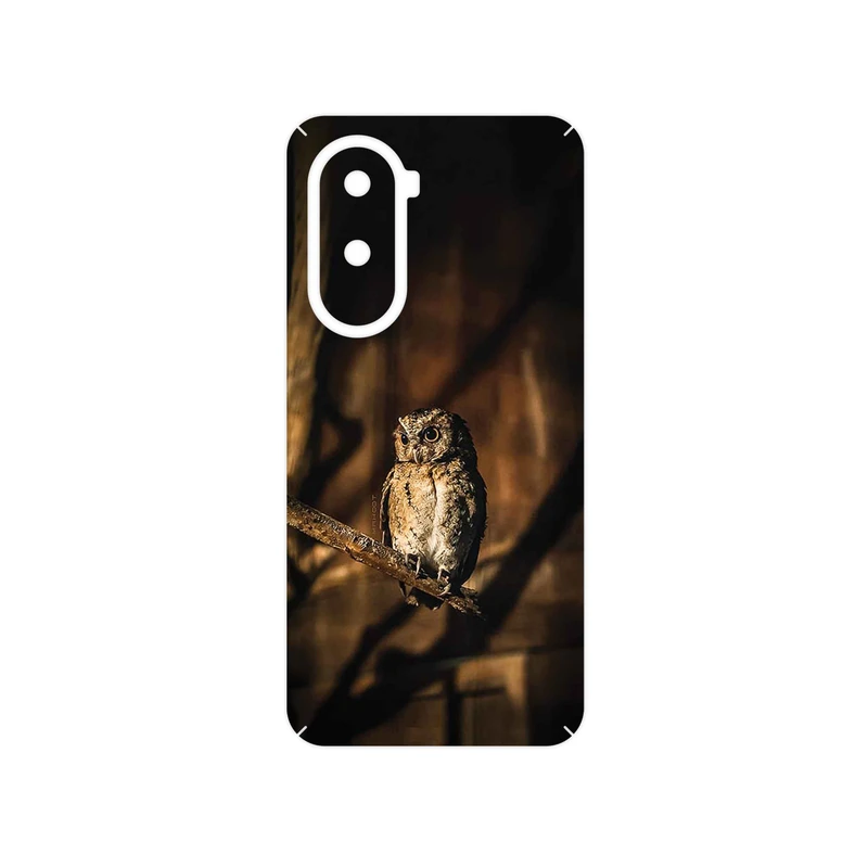 برچسب پوششی ماهوت مدل Owl مناسب برای گوشی موبایل شیائومی Poco M7 4G