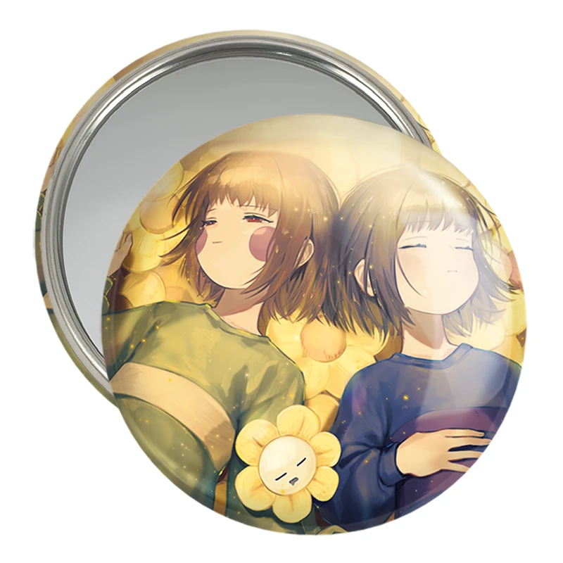 آینه جیبی خندالو مدل بازی آندرتیل (Undertale) کد 31796