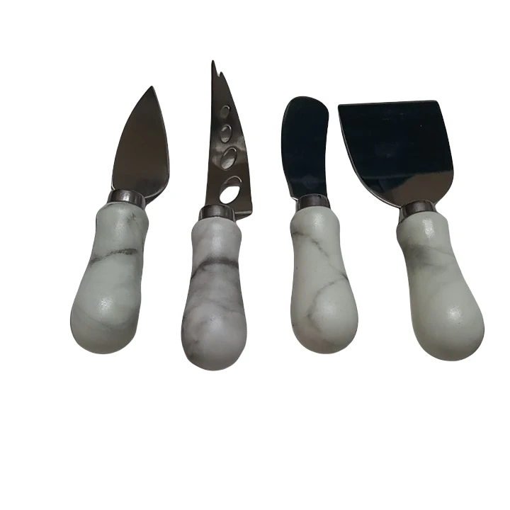 ست صبحانه خوری مدل ماربل مجموعه 4 عددی
