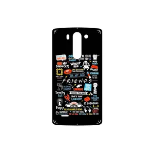MAHOOT Friends 2 Cover Sticker for LG G3 Beat