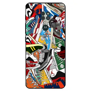 Megafone 7704 Cover For Motorola Moto G9 / G9 Play