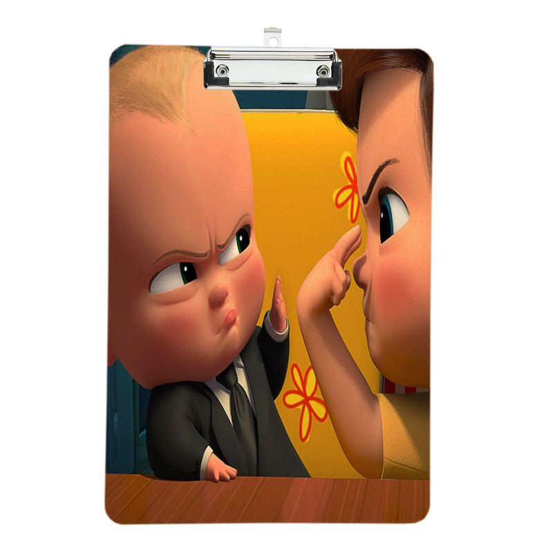 تخته شاسی طرح بچه رییس کد ty6 سایز A4