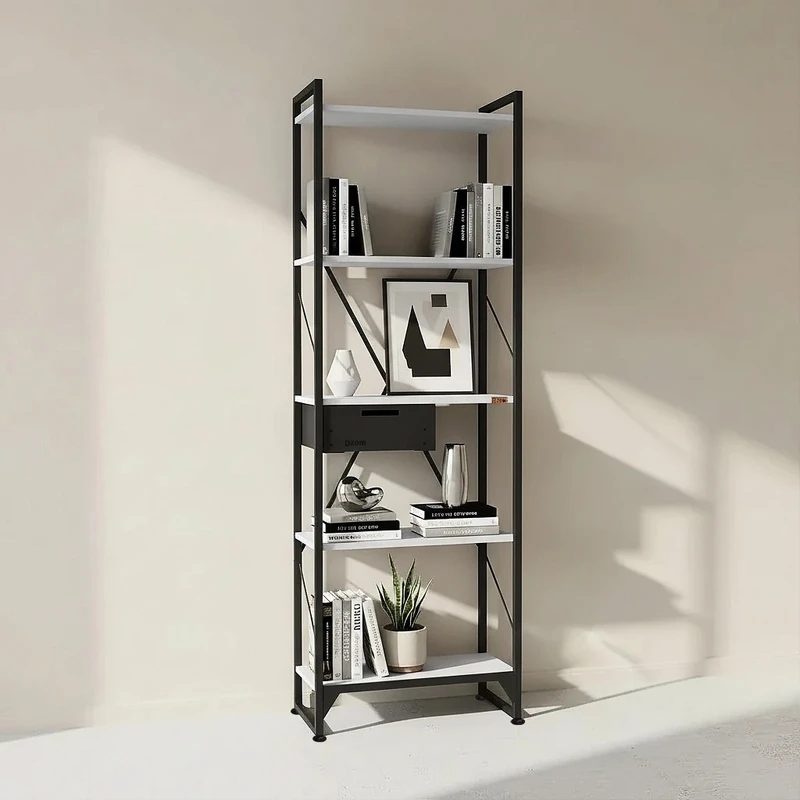 شلف ایستاده دیزم مدل مونتاژی SLF_dwr_60×180