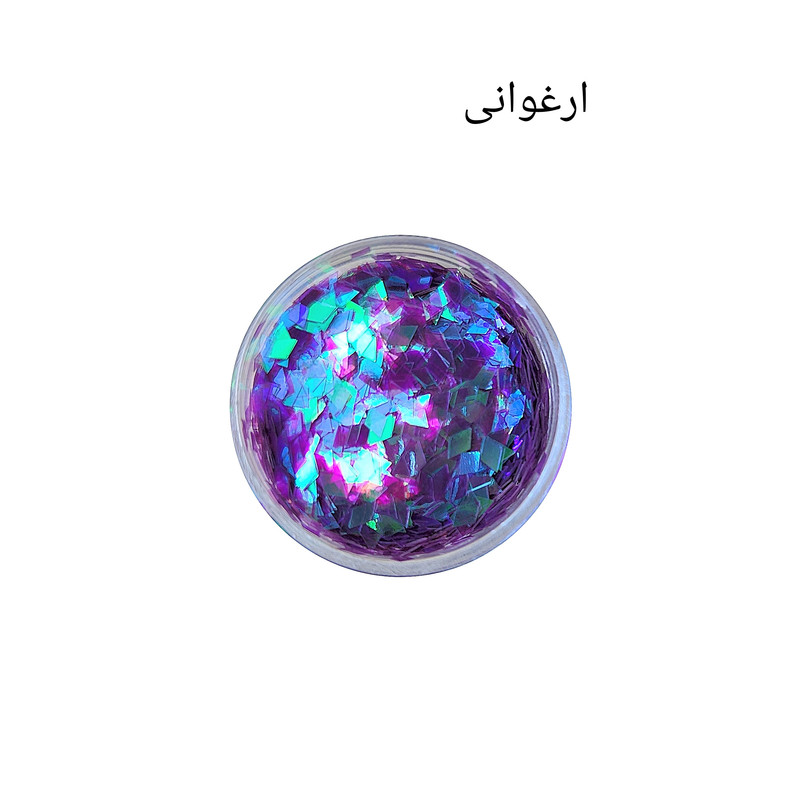 پولک ناخن مدل لوزی پولک ناخن مدل لوزی