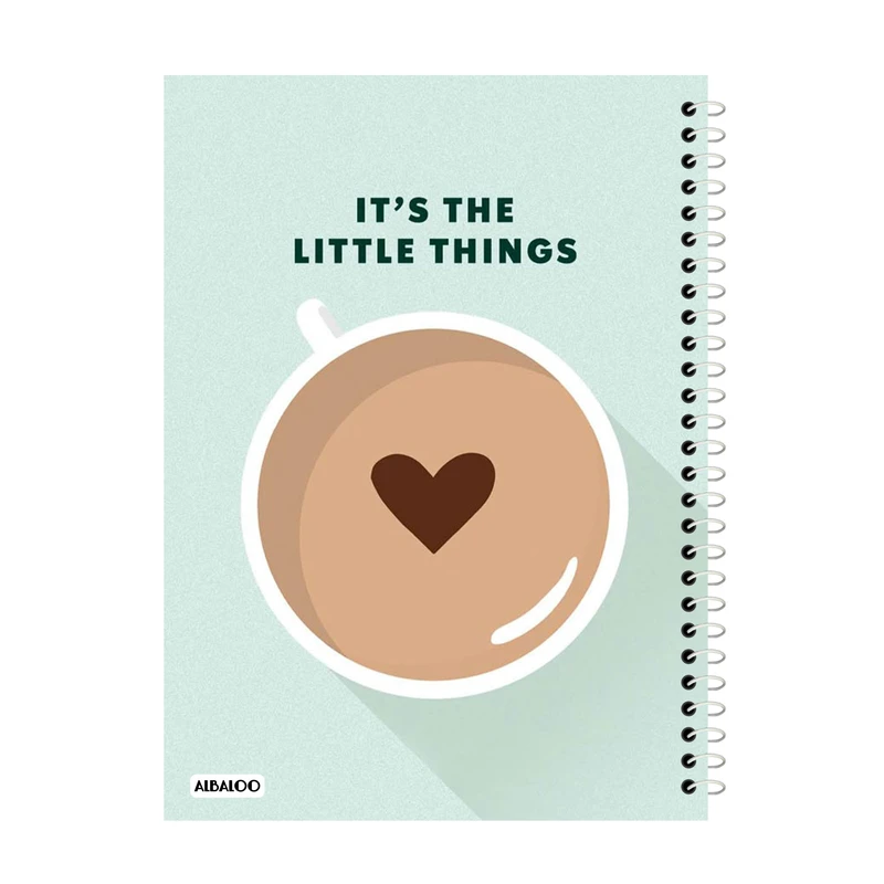 دفتر لغت 50 برگ آلبالو مدل انگیزشی کد 4002