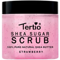 اسکراب لایه بردار پوست ترتیو مدل توت فرنگی شی باتر وزن 320 گرم