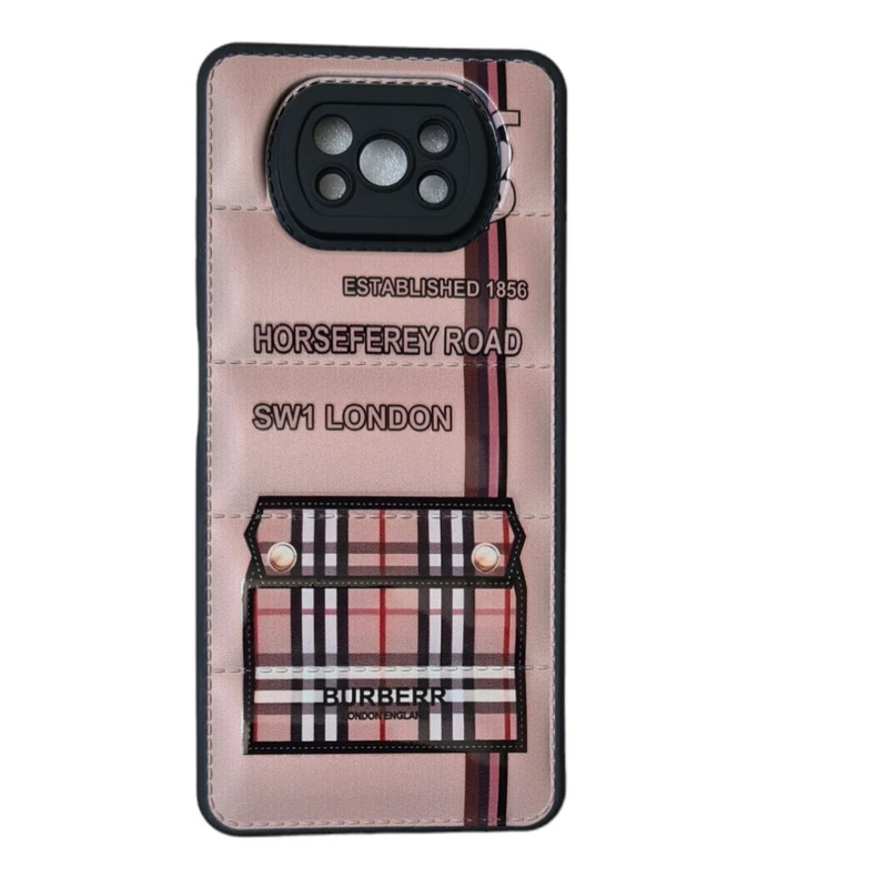 کاور مدل پافر طرح اسپرت کد 312 مناسب برای گوشی موبایل شیائومی Poco X3