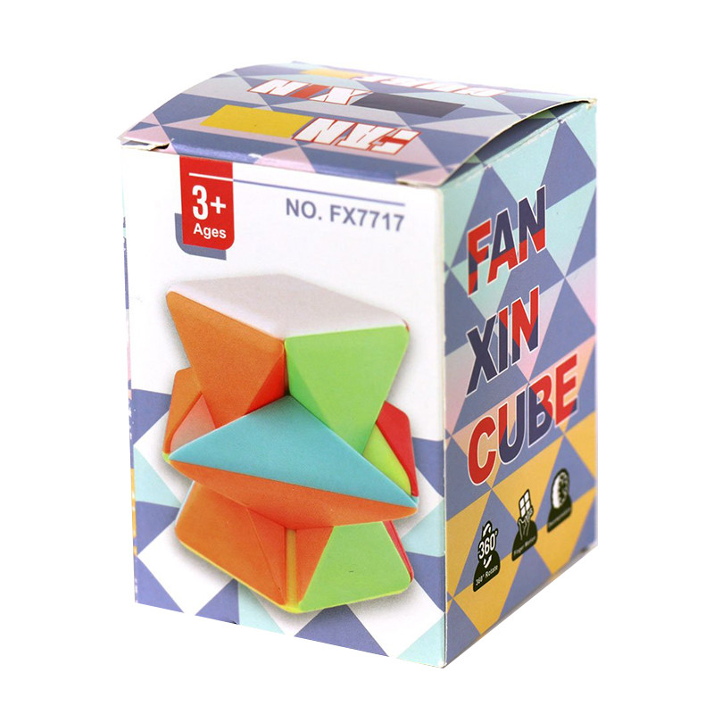 مکعب روبیک فنکسین مدل اسکوب باکس