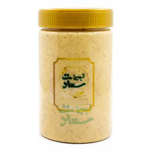 کره بادام زمینی ممتاز سعادت - 1000 گرم