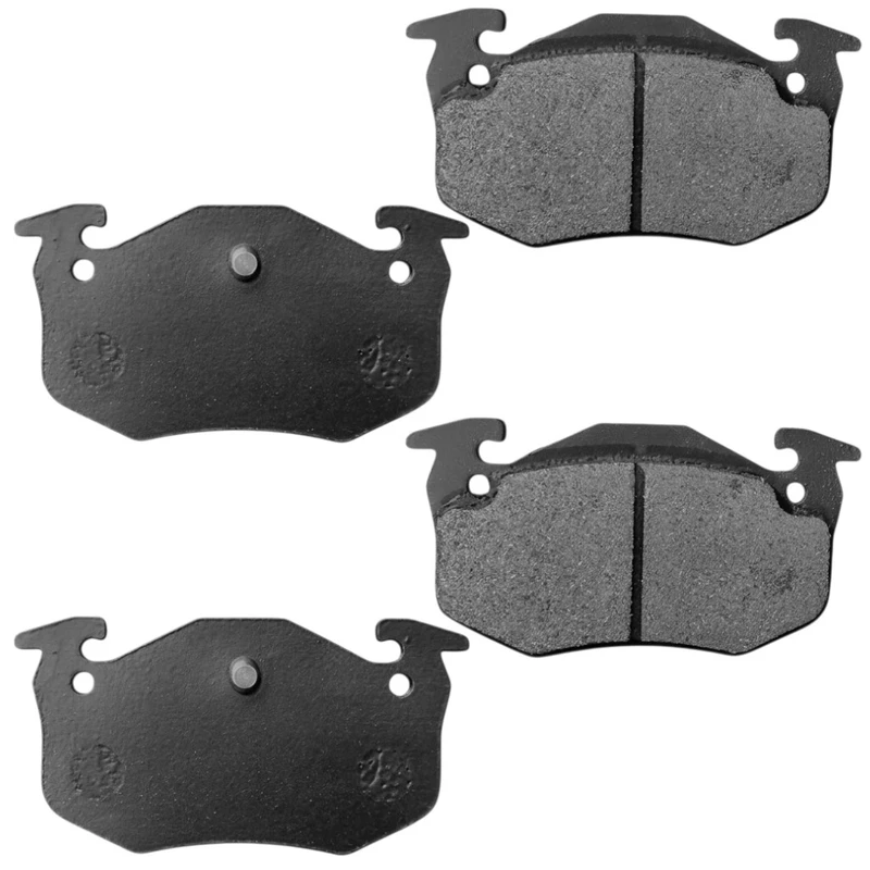 لنت ترمز دیسکی عقب خودرو فورس مدل 003649 کد T5 دو جفت مناسب برای پژو 207 هاچبک و پژو 207 صندوق دار