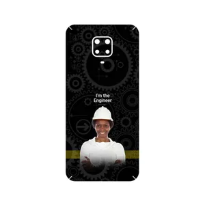 MAHOOT Engineer Cover Sticker for Xiaomi Redmi Note 9 Pro