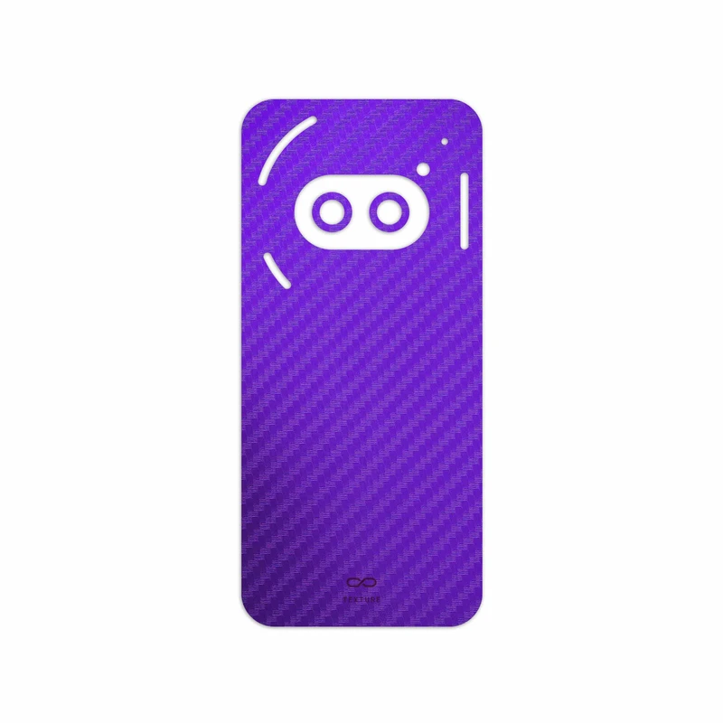 برچسب پوششی ماهوت مدل Purple-Fiber مناسب برای گوشی موبایل ناتینگ Phone 2a