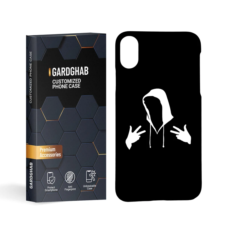  کاور گارد قاب مدل پسرانه مناسب برای گوشی موبایل اپل iphone x / xs