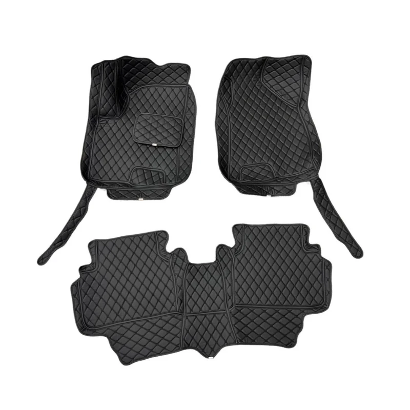 کفپوش پنج بعدی خودرو مدل گلدوزی مناسب برای کی ام سی ایکس 5