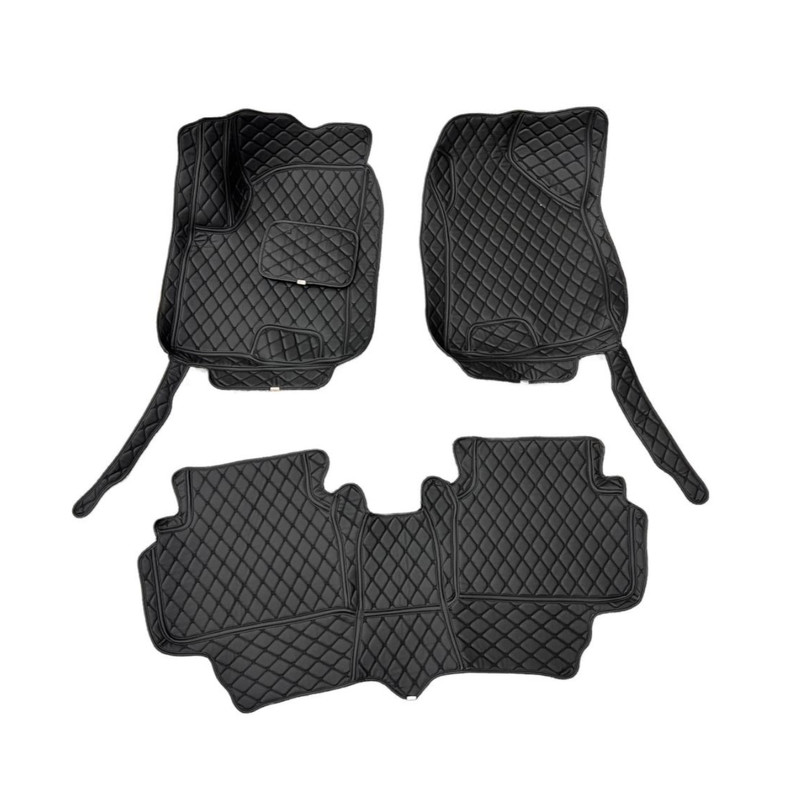 کفپوش پنج بعدی خودرو مدل گلدوزی مناسب برای کی ام سی ایکس 5