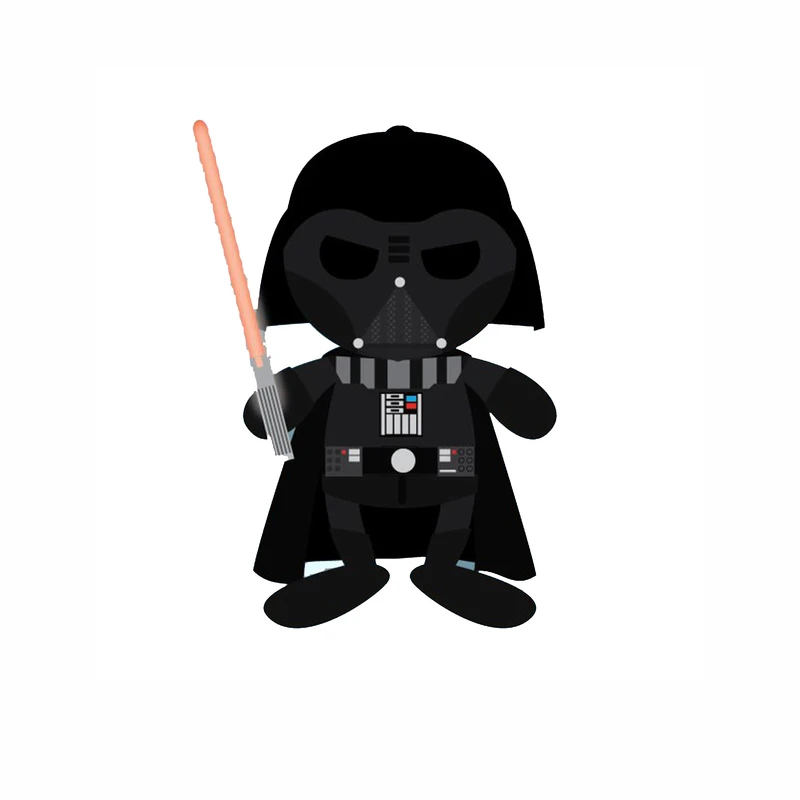 استیکر لپ تاپ و موبایل مدل سریال طرح دارث ویدر جنک ستارگان Darth Vader Star Wars کد 2983
