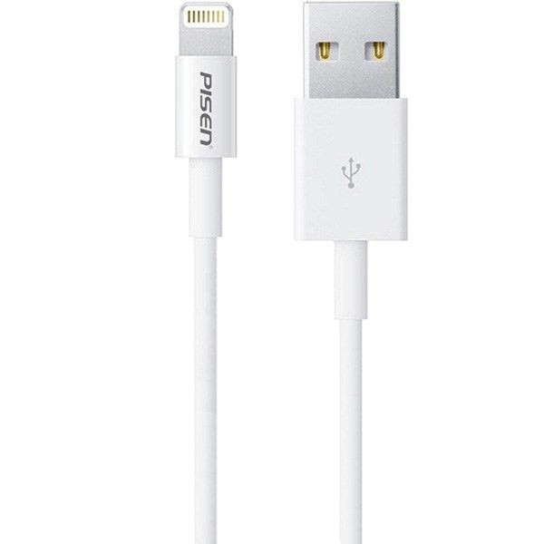 کابل تبدیل USB به لایتنینگ پایزن مدل AL01-1000 طول 1 متر