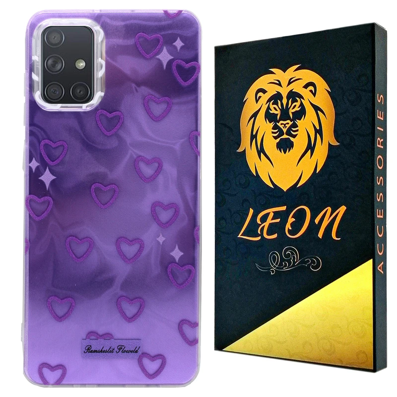 کاور لئون مدل Ghalbi Oro مناسب برای گوشی موبایل سامسونگ Galaxy A51