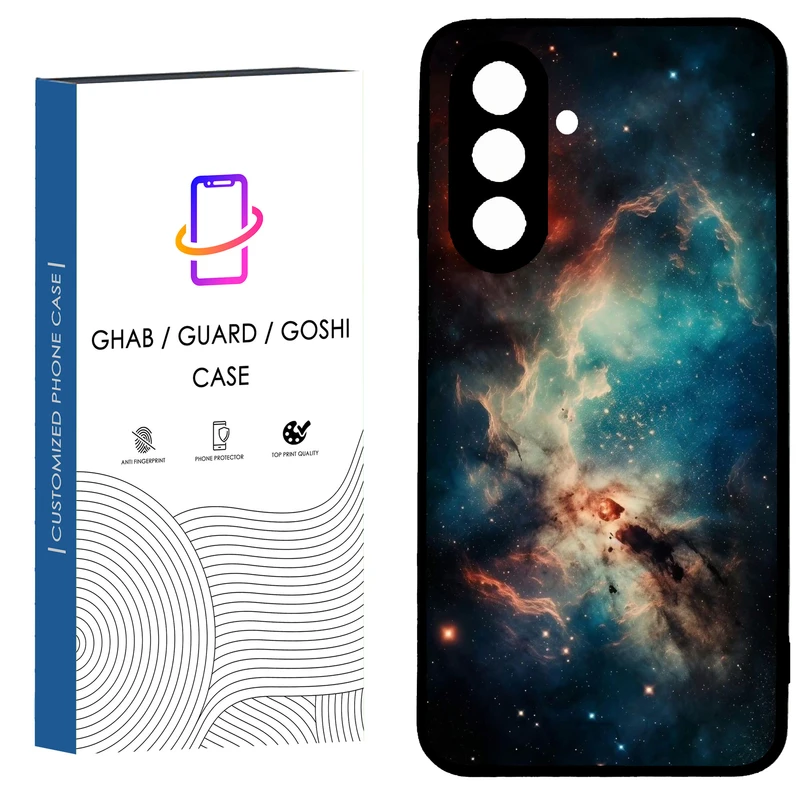 کاور قاب گارد گوشی طرح فانتزی کد 99 - tpu مناسب برای گوشی موبایل سامسونگ Galaxy A17