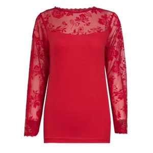 بلوز آستین بلند زنانه مدل 1908