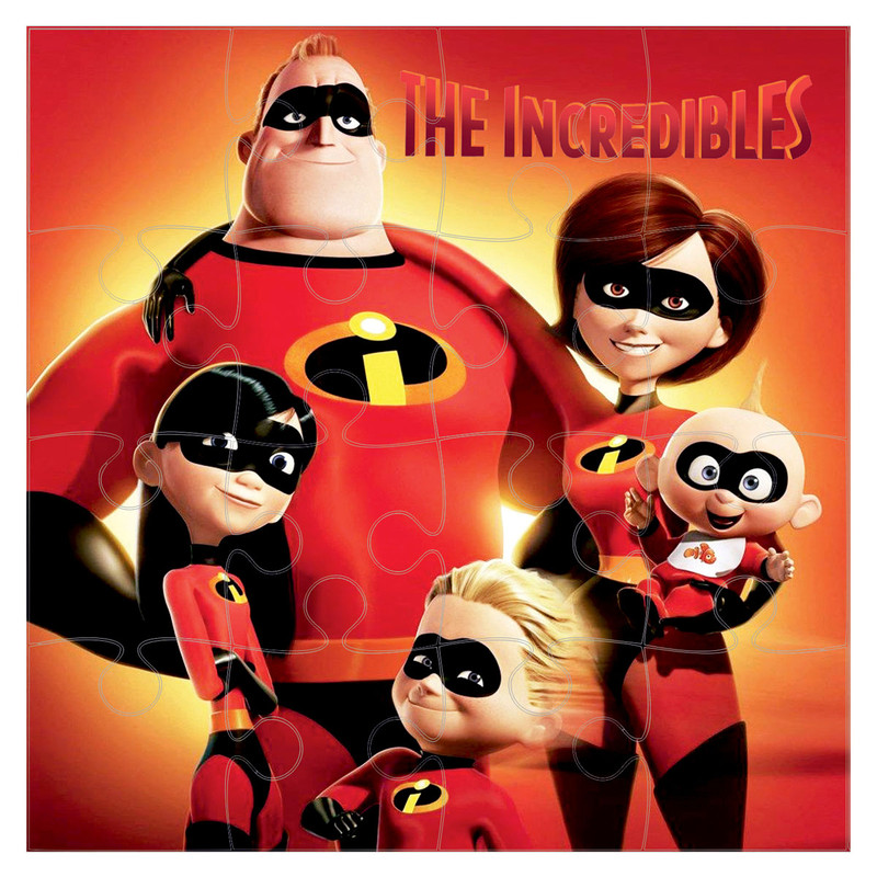 پازل 16 تکه مدل سگ نگهبان و شگفت انگیزان بسته دو عددی